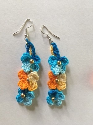 CROCHET EAR RING